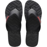 Chinelo Havaianas Track Waves Preto 39/40