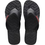 Chinelo Havaianas Track Waves Preto 41/42