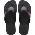 Chinelo Havaianas Track Waves Preto 45/46