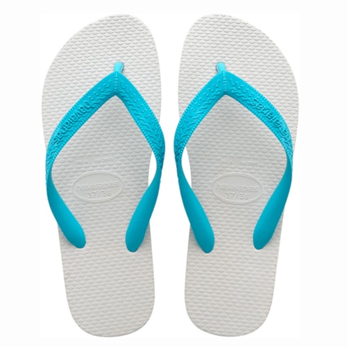 Chinelo Havaianas Tradicional Azul 45/46