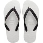 Chinelo Havaianas Tradicional Preta 45/46