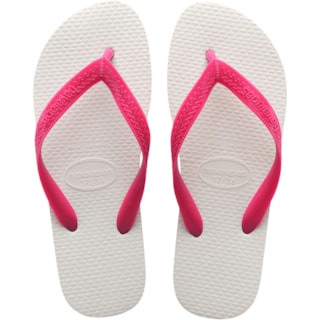 Chinelo Havaianas Tradicional Rosa Flux 23/24