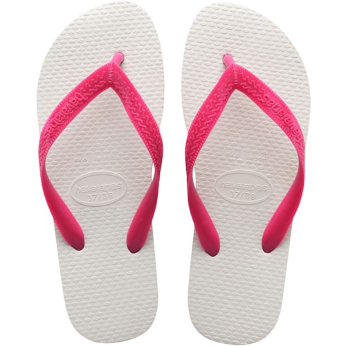 Chinelo Havaianas Tradicional Rosa Flux 23/24