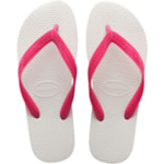 Chinelo Havaianas Tradicional Rosa Flux 25/26