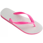 Chinelo Havaianas Tradicional Rosa Flux 37/38