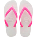 Chinelo Havaianas Tradicional Rosa Flux 37/38