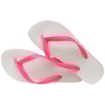 Chinelo Havaianas Tradicional Rosa Hollywood 33/34