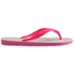 Chinelo Havaianas Tradicional Rosa Hollywood 33/34