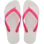 Chinelo Havaianas Tradicional Rosa Hollywood 33/34