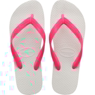 Chinelo Havaianas Tradicional Rosa Hollywood 33/34