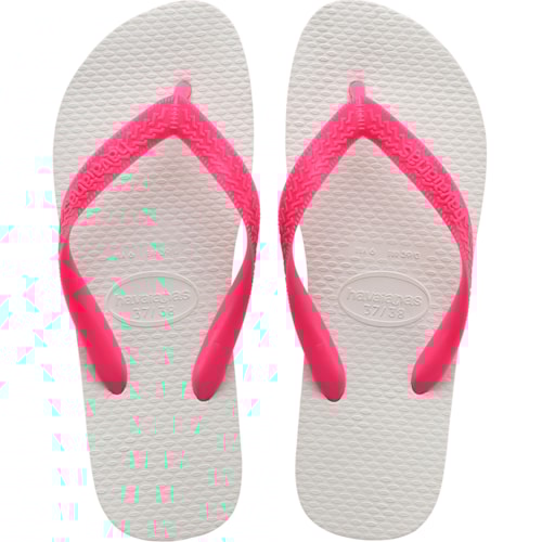 Chinelo Havaianas Tradicional Rosa Hollywood 33/34