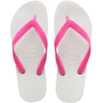 Chinelo Havaianas Tradicional Rosa Hollywood 35/36