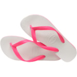 Chinelo Havaianas Tradicional Rosa Hollywood 39/40