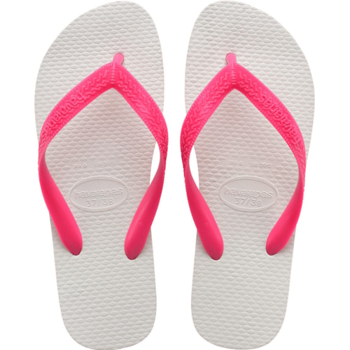 Chinelo Havaianas Tradicional Rosa Hollywood 39/40