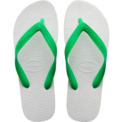 Chinelo Havaianas Tradicional Verde Folha 23/24