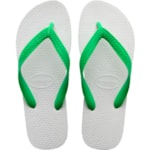 Chinelo Havaianas Tradicional Verde Folha 25/26