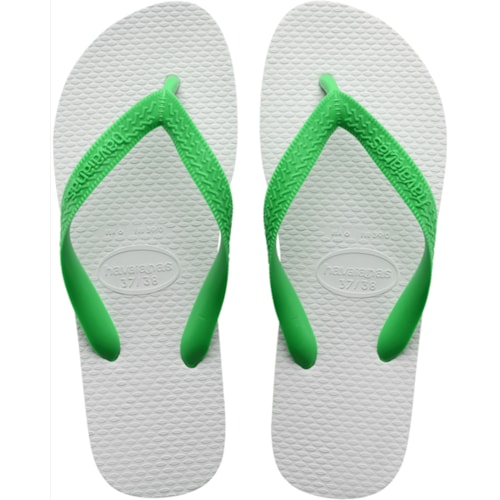 Chinelo Havaianas Tradicional Verde Folha 29/30