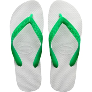 Chinelo Havaianas Tradicional Verde Folha 33/34