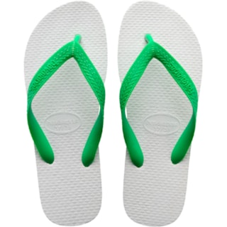 Chinelo Havaianas Tradicional Verde Folha 37/38