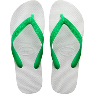 Chinelo Havaianas Tradicional Verde Folha 45/46