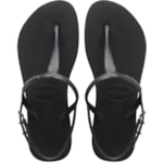 Chinelo Havaianas Twist Cor Preto 33/34