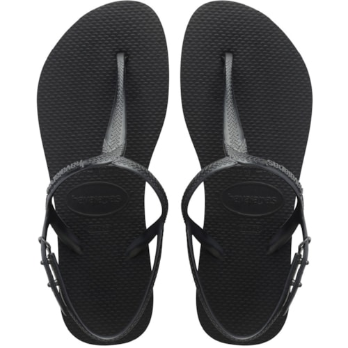 Chinelo Havaianas Twist Cor Preto 33/34