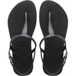 Chinelo Havaianas Twist Preto 35/36