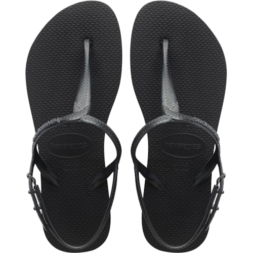 Chinelo Havaianas Twist Preto 35/36