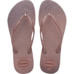 Chinelo HavaianasSlim Gloss Rosa Crocus 33/34