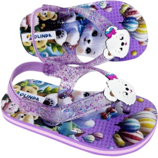 Chinelo Olinda Baby Fofa 19/20