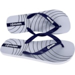 Chinelo Olinda Chiclete Branco 37/38