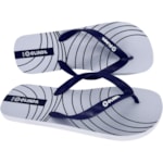 Chinelo Olinda Chiclete Branco 41/42