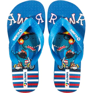 Chinelo Olinda Kids Dino 25/26