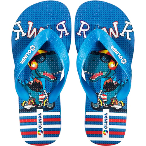 Chinelo Olinda Kids Dino 25/26