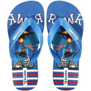 Chinelo Olinda Kids Dino 29/30