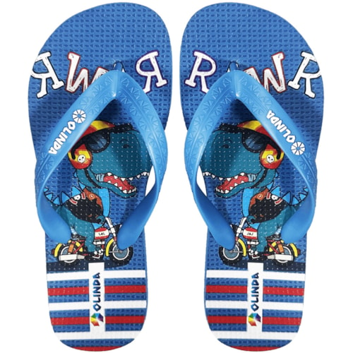 Chinelo Olinda Kids Dino 29/30