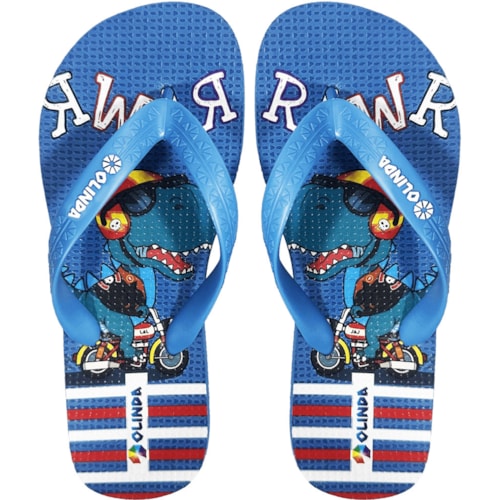 Chinelo Olinda Kids Dino 31/32