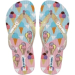 Chinelo Olinda Kids Sorvete 25/26