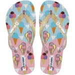 Chinelo Olinda Kids Sorvete 27/28