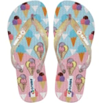 Chinelo Olinda Kids Sorvete 29/30