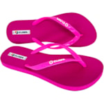 Chinelo Olinda Slim Fucsia 33/34