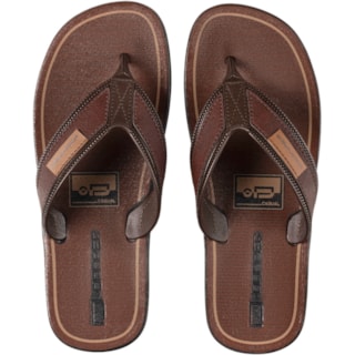Chinelos Danper Moscou Café Café 38