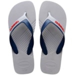 Chinelos Havaianas Dual Cor Cinza Gelo 45/46