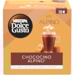 Chococino Alpino Nescafé Dolce Gusto Cápsula 180g