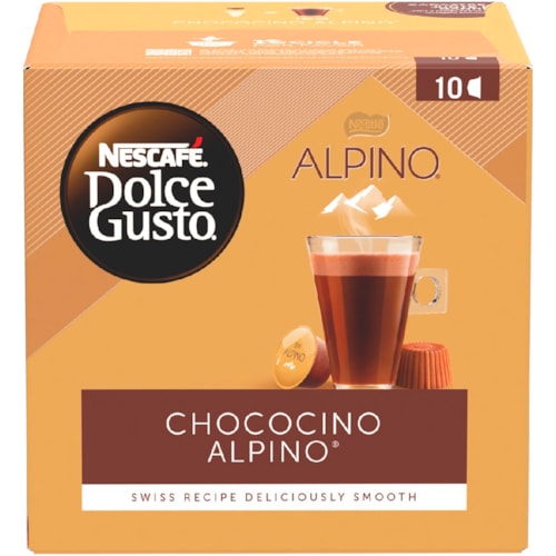 Chococino Alpino Nescafé Dolce Gusto Cápsula 180g