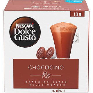 Chococino Nescafé Dolce Gusto em Cápsula 160g
