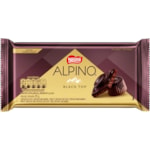 Chocolate Alpino Meio Amargo Black Top Barra 85g