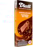 Chocolate ao Leite com Castanha Diatt Barra Diet 25g