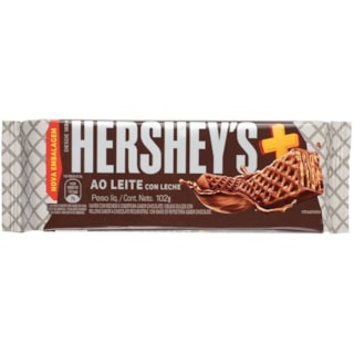 Chocolate ao Leite Hersheys Mais 102g