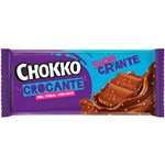 Chocolate Arcor Chokko Crocante Barra 65g